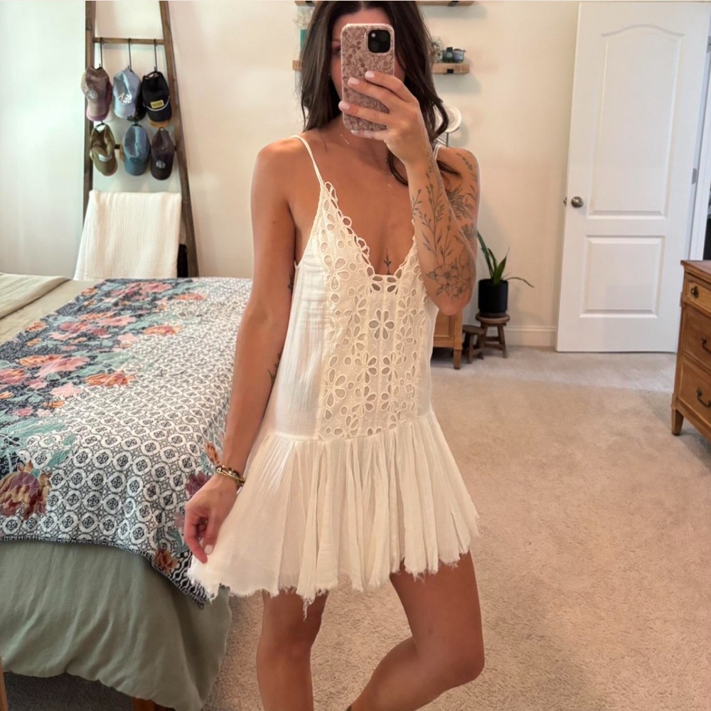 Free People mini dress